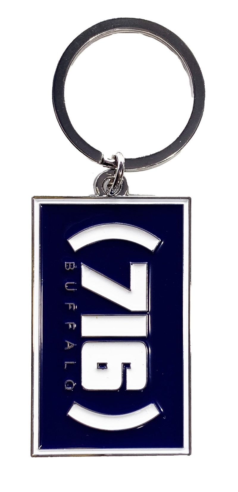 716 Buffalo Keychain cutout