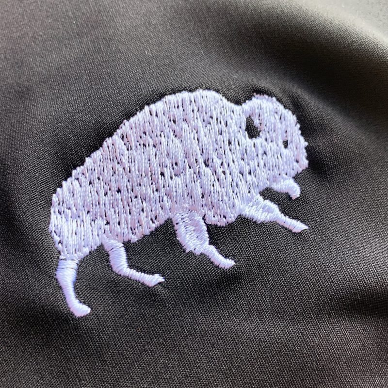 Black Buffalo Quarter Zip PATCH