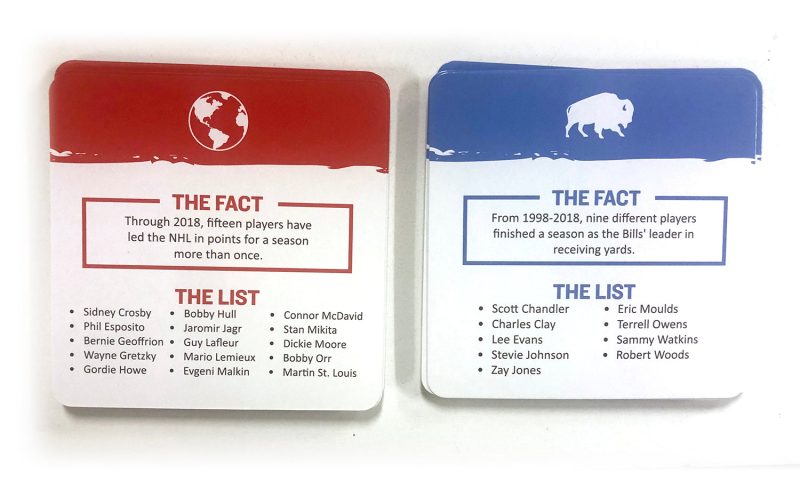 Buffalo ATW Samplecards