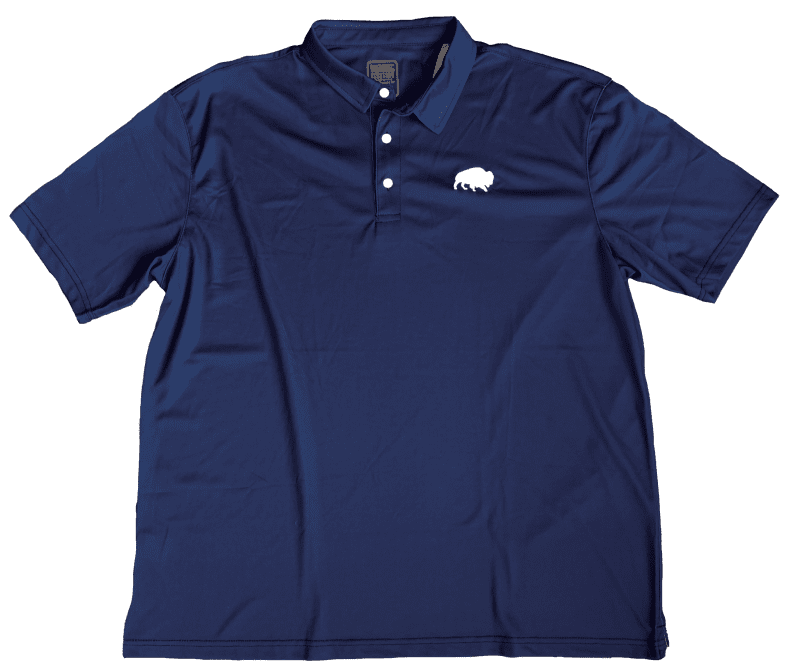 Buffalo Polo Blue