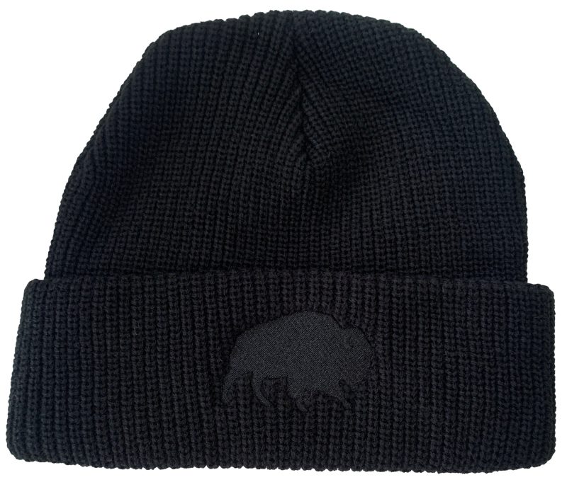 Buffalo Winter Hat Knit black