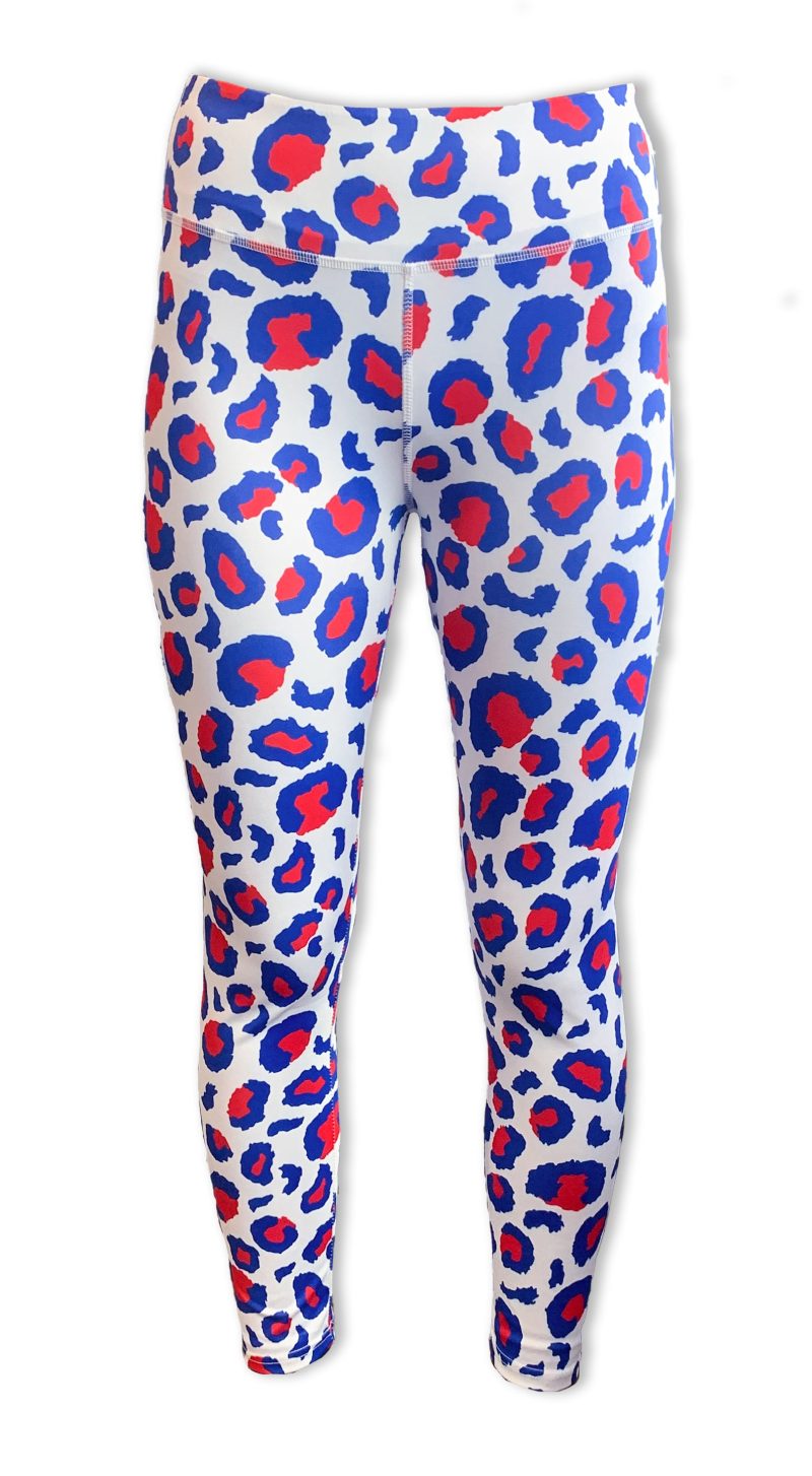 Cheetah Legging Front