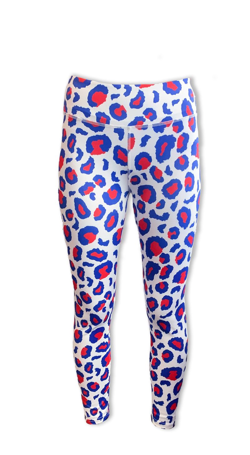 Cheetah Legging Front YOUTH