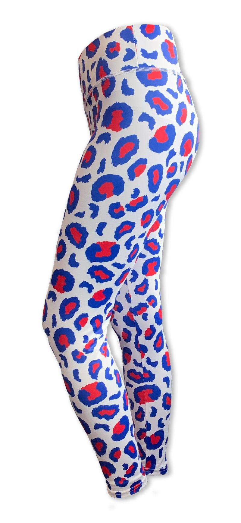 Cheetah Legging Side Profile