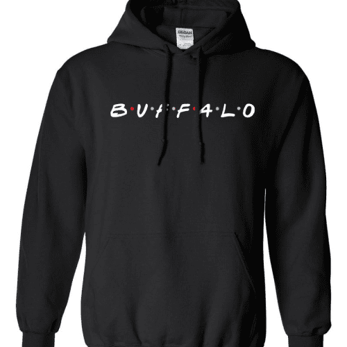 Friends BlackHoodie