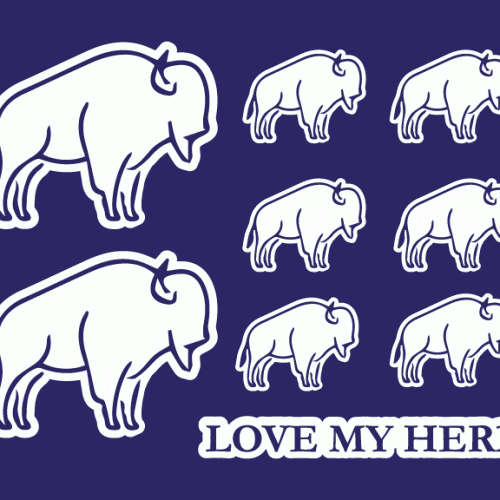 Love my herd sticker