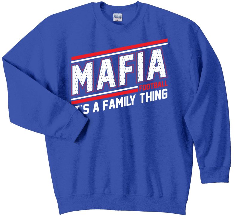 Mafia Family 2024 Crewneck NOBUFFALO