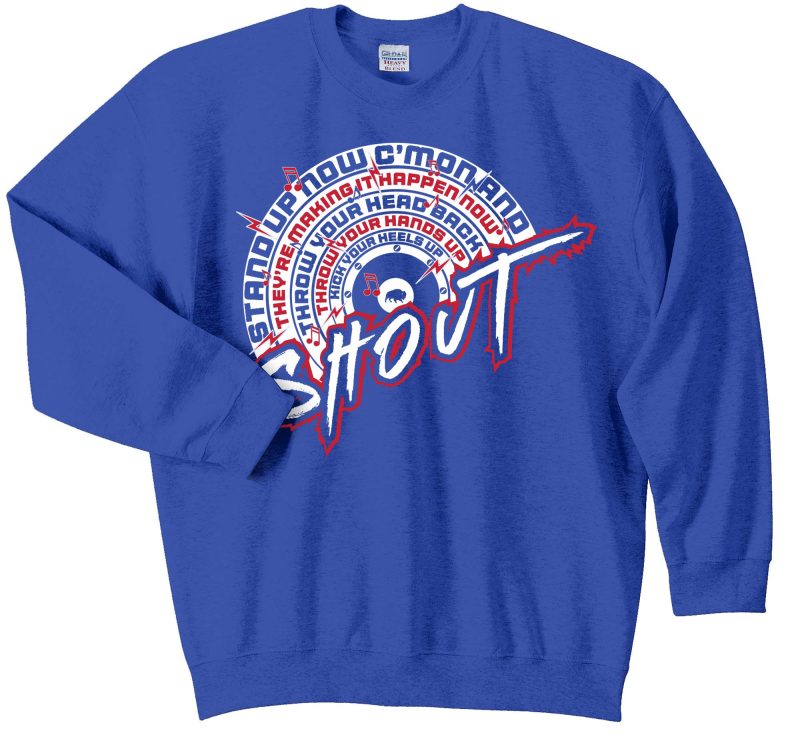 Shout 2024 Crewneck