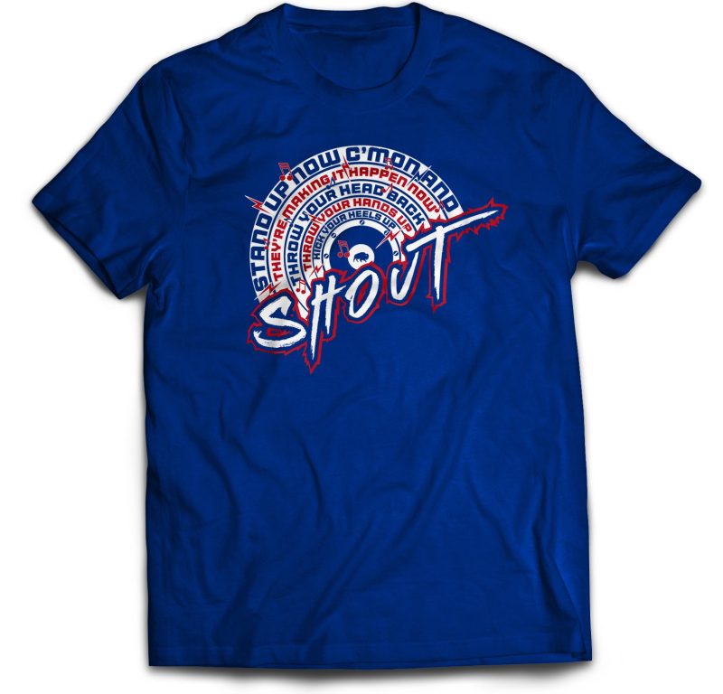 shout2024 tshirt